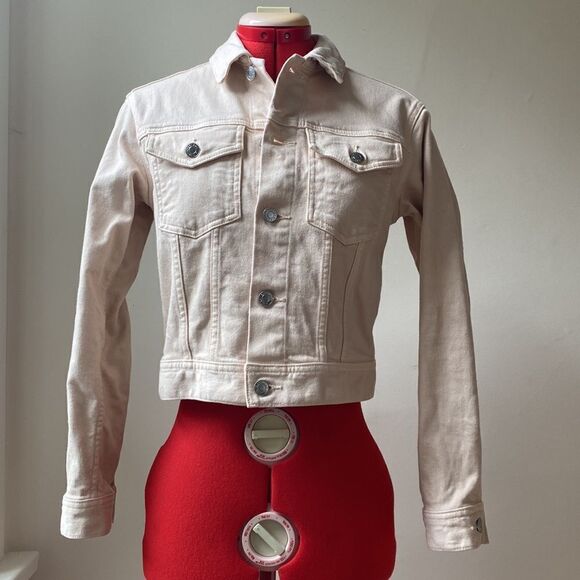 Everlane The Shrunken Denim Jacket - Picture 7 of 14